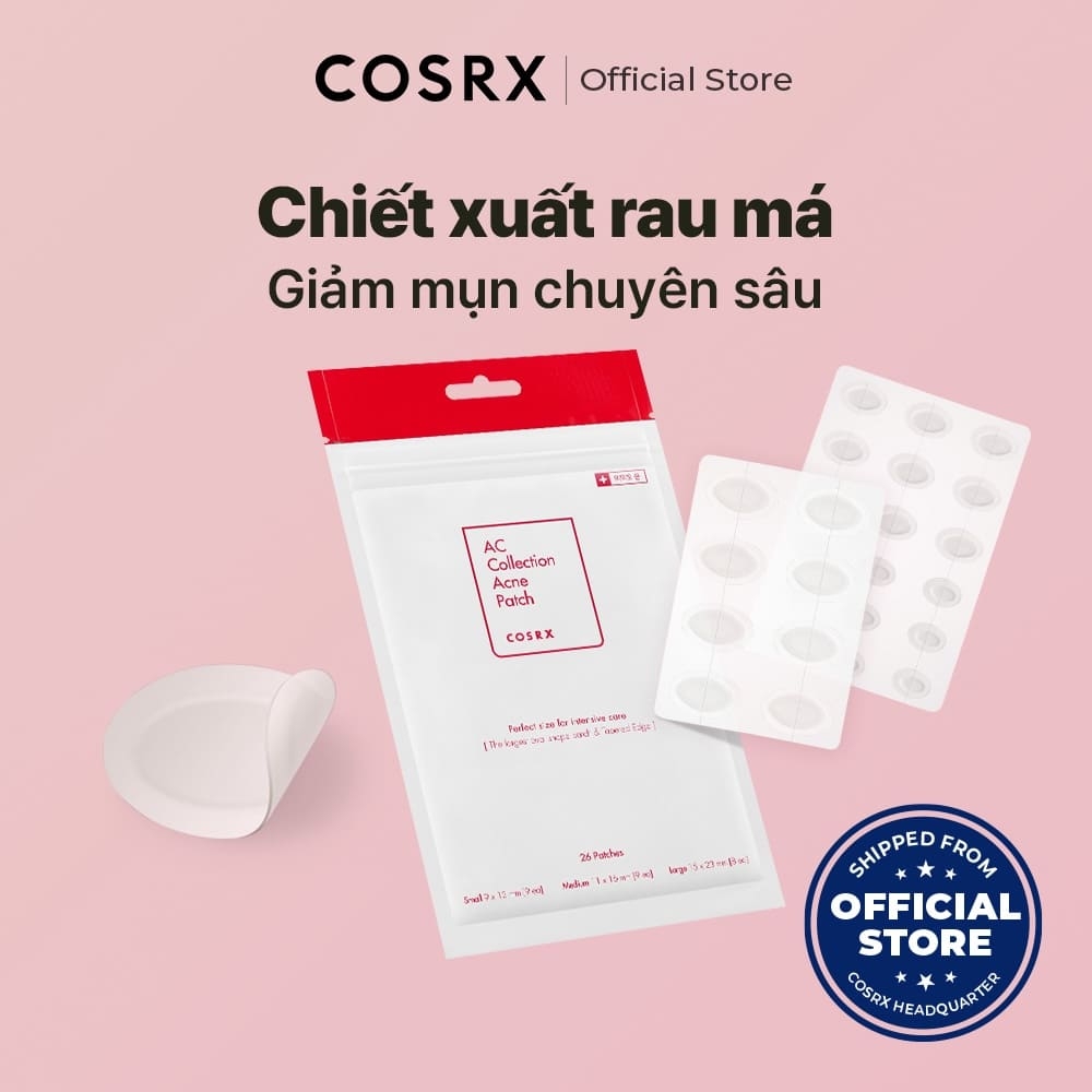 Miếng dán mụn cosrx-hàn