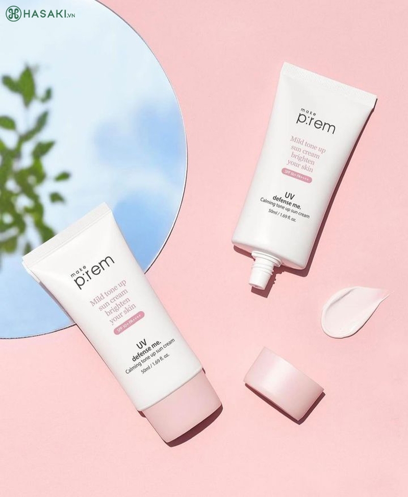 Kem Chống Nắng Vật Lý Làm Dịu Da UV Defense Me. Calming Sun Cream 70ml