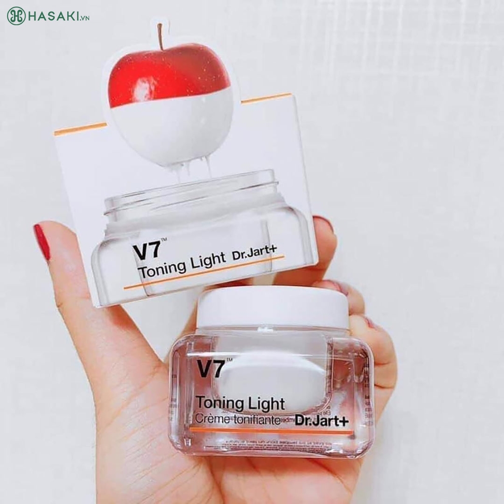 Kem Lên Tone Mặt - V7 MINI 15ml-hàn
