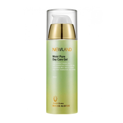 Gel massage dưỡng ẩm da ban ngày Newland  Xuất xứ: Hàn Quốc  Thương hiệu: Newland All Nature  Dung tích: 95ml 