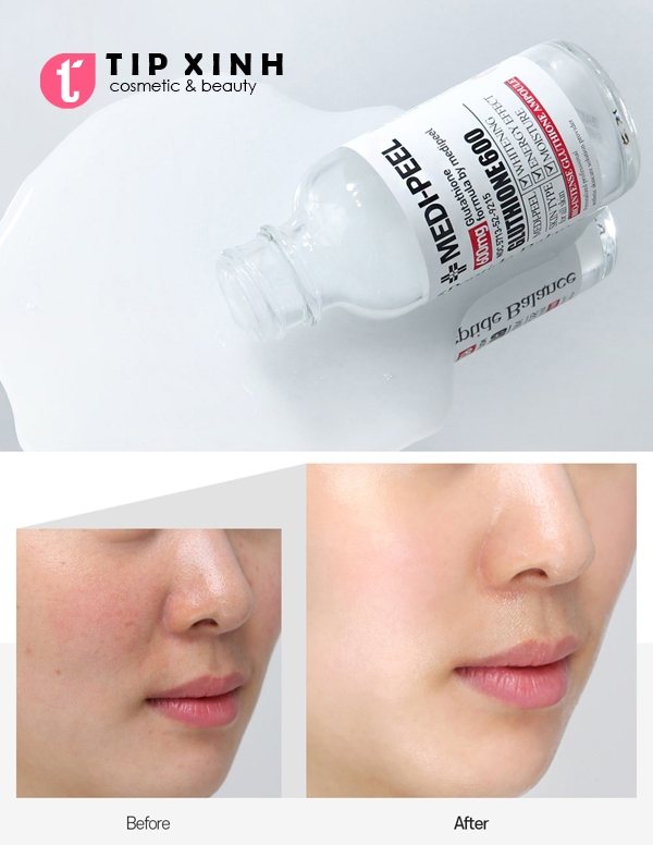 Tinh Chất Dưỡng Da Medi Peel - Bio-Intense GLUTATHIONE (Màu ĐỎ)