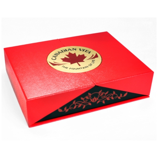 Nhân Sâm Củ Khô Canadian VitaGinseng Roots  2. Thương hiệu: CANADIAN VITA