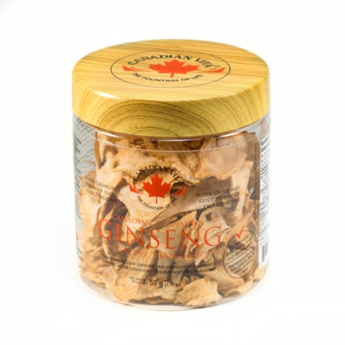 Nhân sâm khô cắt lát 50g – Canadian Vita