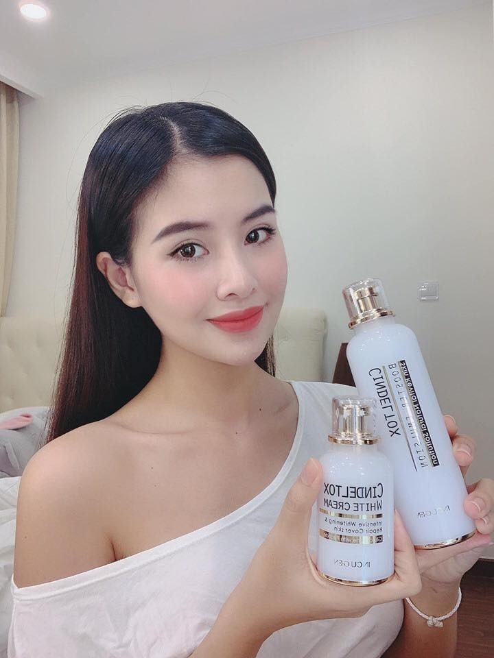 Nhũ Tương Tái Tạo Da - CINDEL TOX