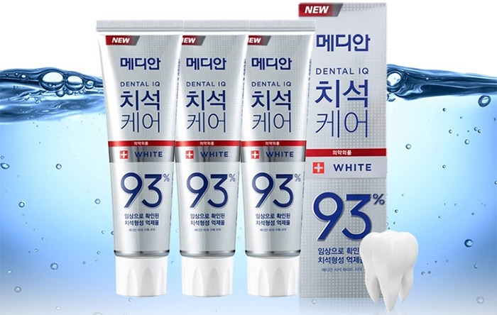 Kem Đánh Răng Median Hàn Quốc 120g-hàn
