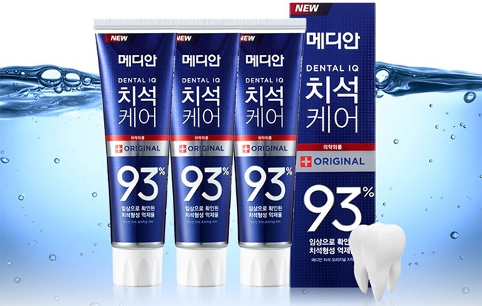 Kem Đánh Răng Median Hàn Quốc 120g-hàn