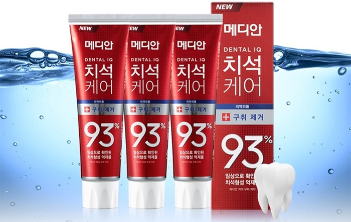 Kem Đánh Răng Median Hàn Quốc 120g-hàn