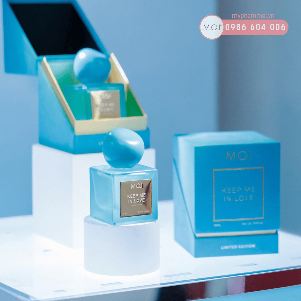 NƯỚC HOA CAO CẤP M.O.I UNISEX KEEP ME IN LOVE 50ML PHIÊN BẢN GIỚI HẠN