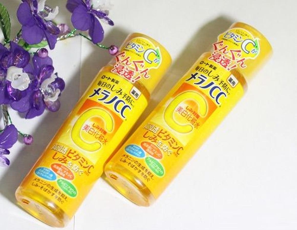 Nước hoa hồng CC Melano - NHẬT