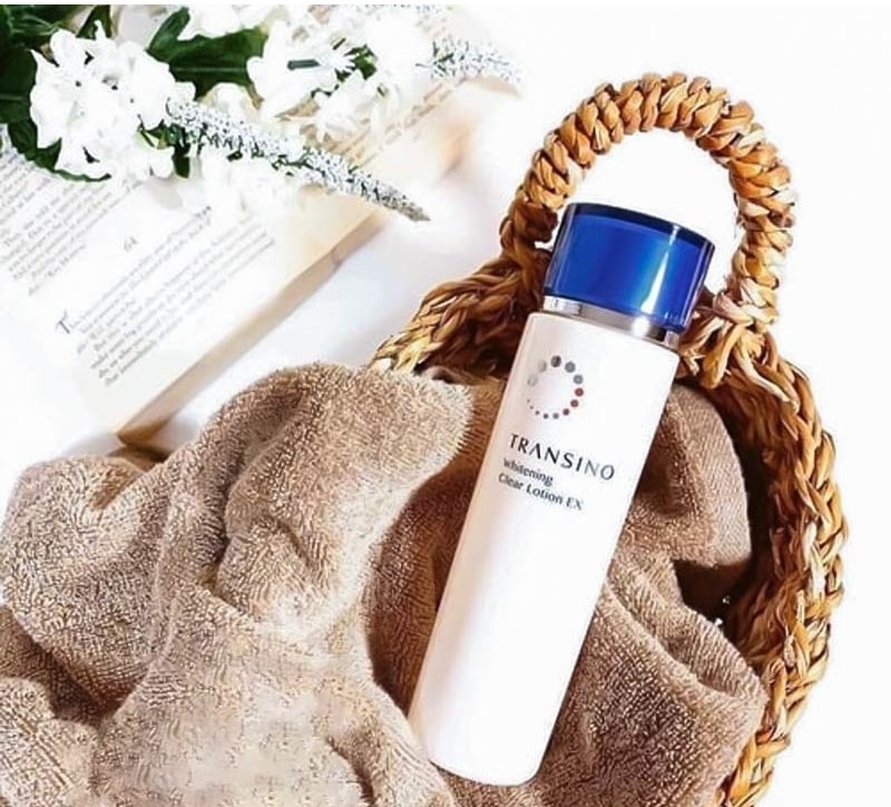 Nước hoa hồng Transino Whitening Clear Lotion-NHẬT