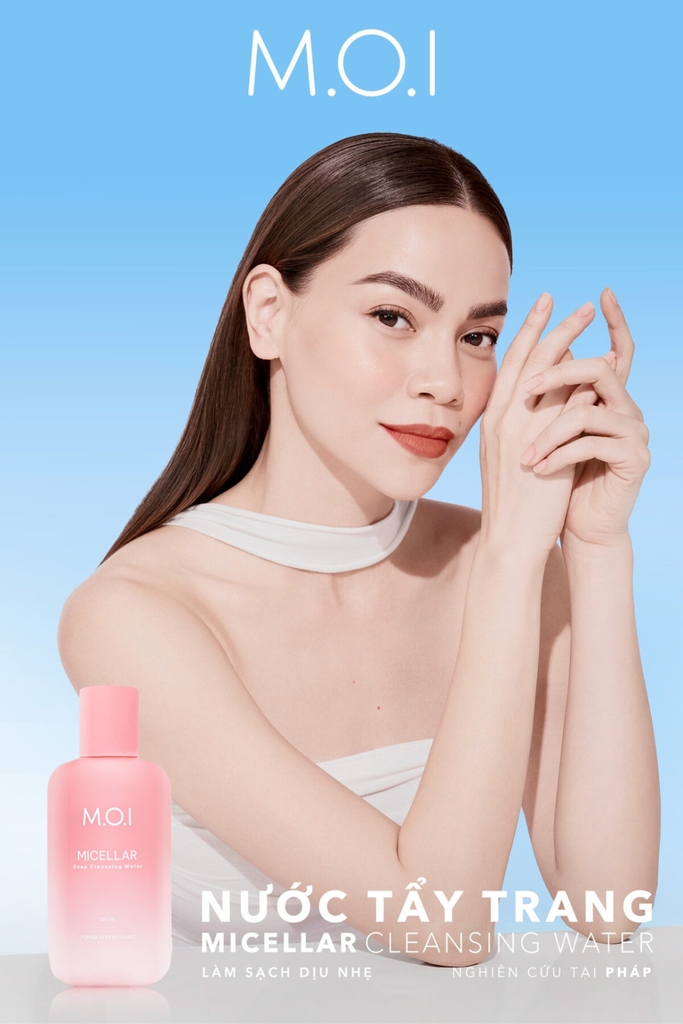 NƯỚC TẨY TRANG M.O.I MICELLAR DEEP CLEANSING WATER MINISIZE 40ML
