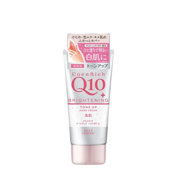 Kem Dưỡng Da Tay Kose Coen Rich Q10 80G