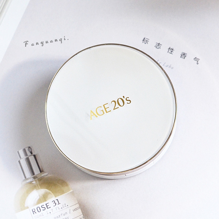 Phấn Tươi Age20's Essence Cover Pact Original EX Intense Cover-hàn