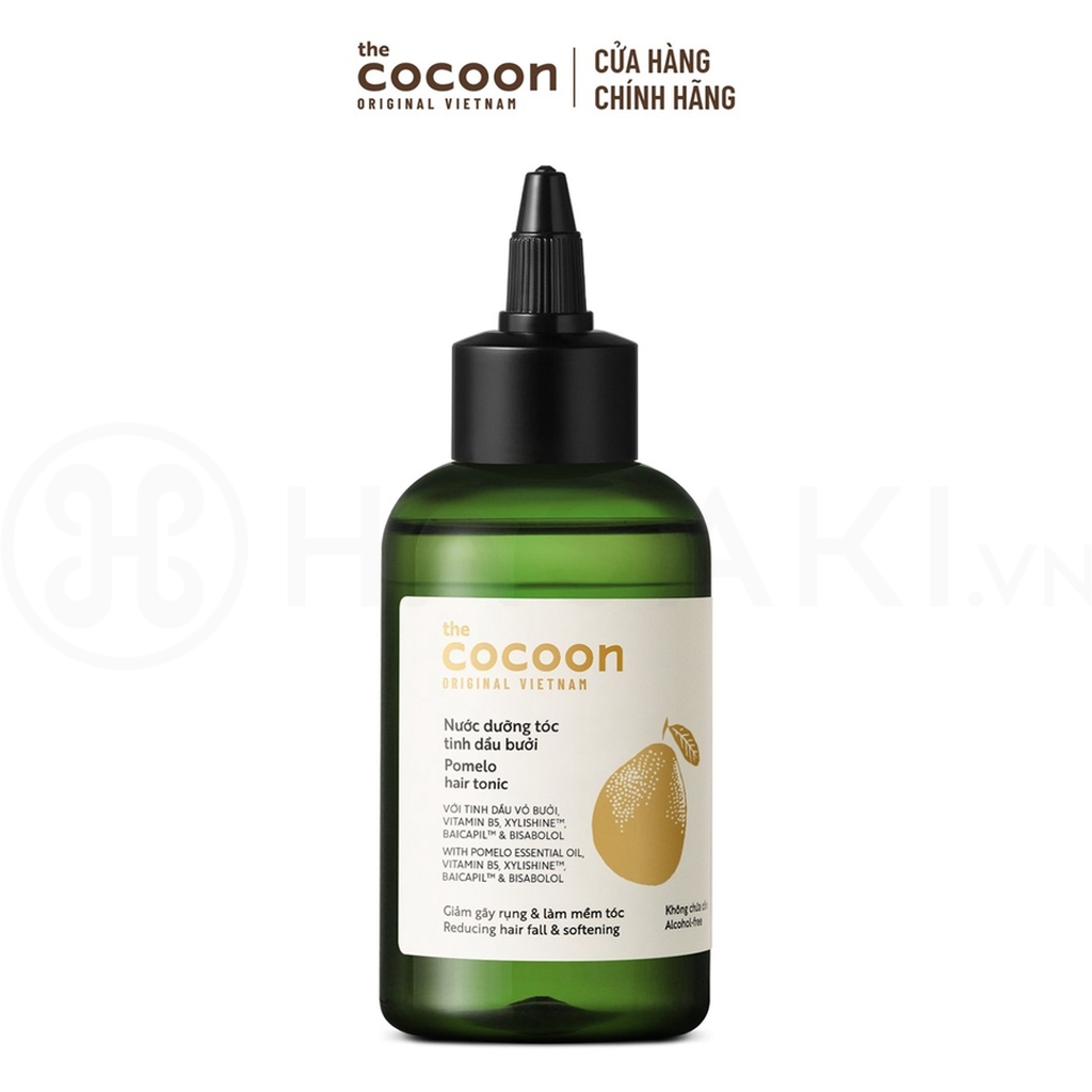 Nước dưỡng tóc tinh dầu bưởi Cocoon (140ml-VN