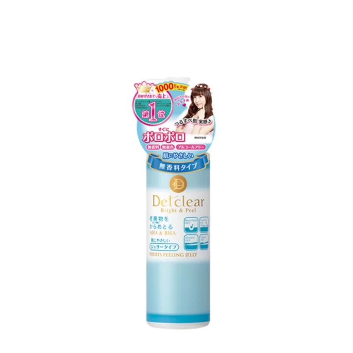Tẩy Tế Bào Chết Detclear Nhật Bản 180ML