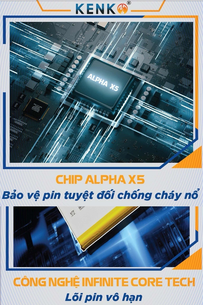 ÁO ĐIỀU HOÀ KENKO ALPHA X5 19V MÀU XANH RÊU 2024