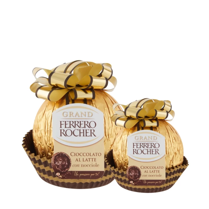 Kẹo Socola Ferrero Rocher Hình Quả Cầu Vàng