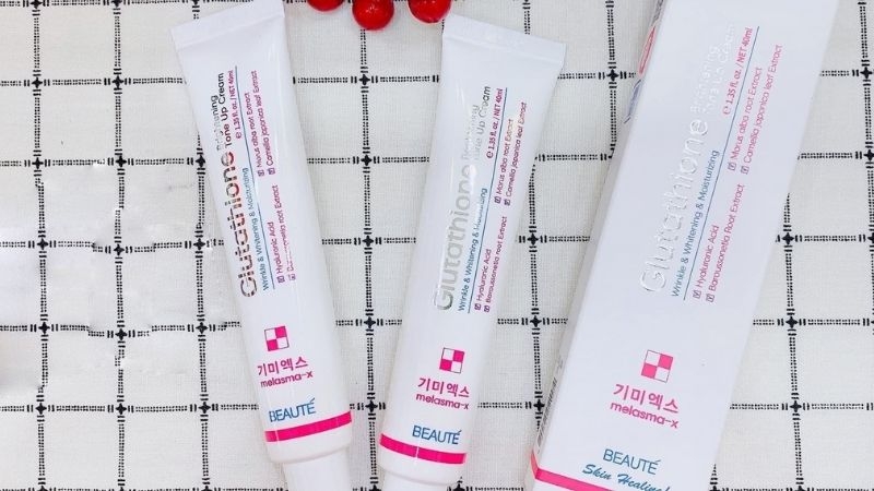 Kem Dưỡng Trắng Da Melasma Glutathione - Dạng Tuýp-hàn