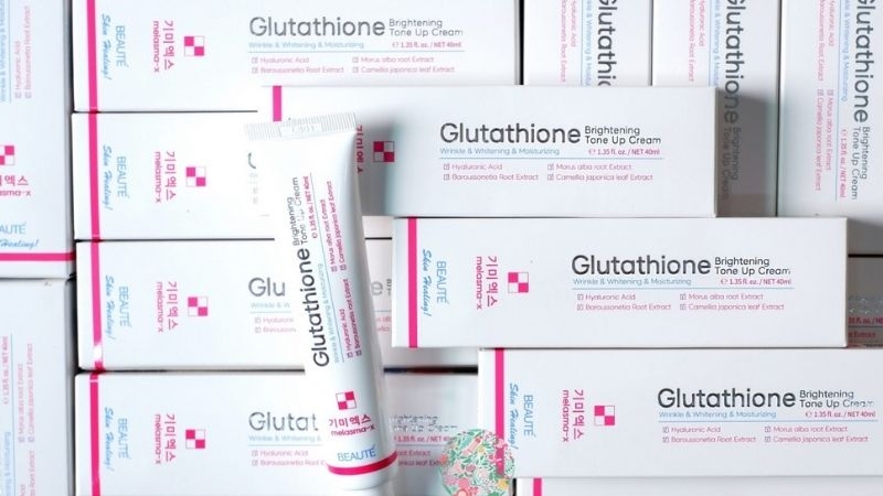 Kem Dưỡng Trắng Da Melasma Glutathione - Dạng Tuýp-hàn