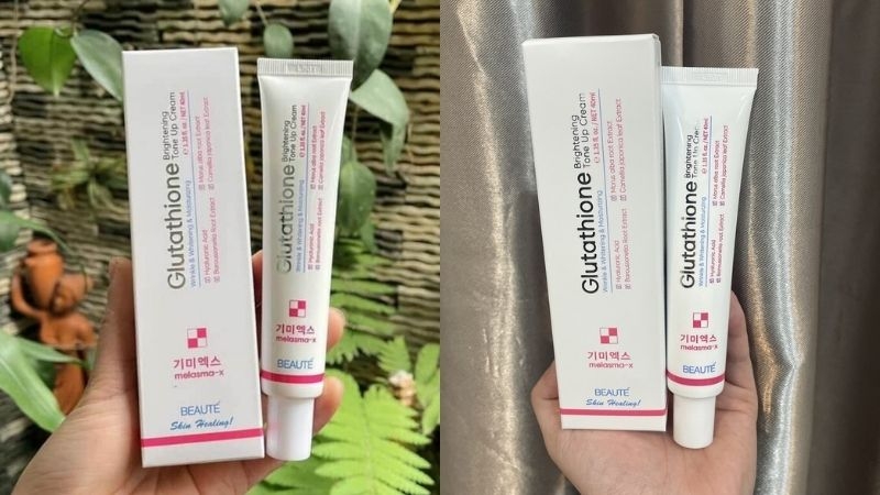 Kem Dưỡng Trắng Da Melasma Glutathione - Dạng Tuýp-hàn