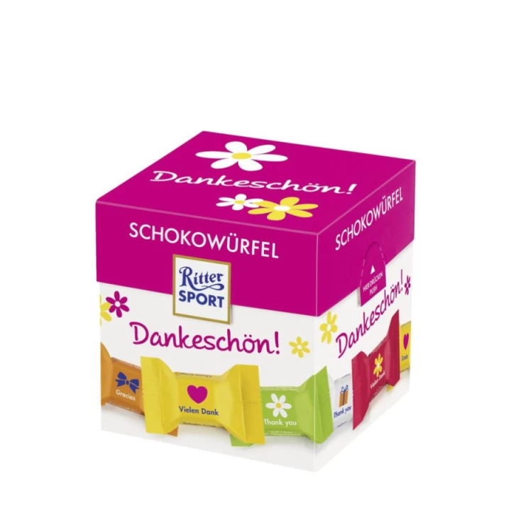 Kẹo Socola Ritter Sport Hàng Đức Hộp 176G