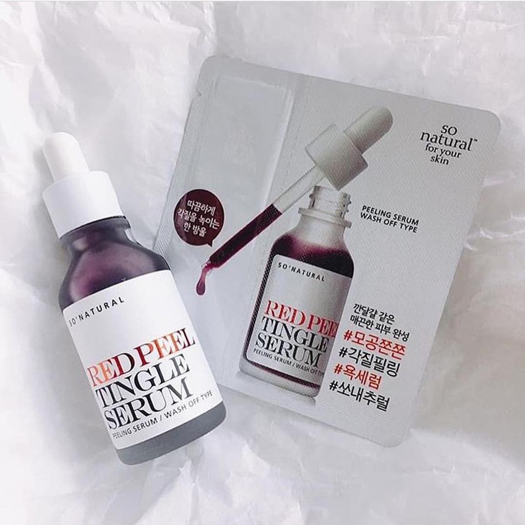 Tinh chất Thay da sinh học Red Peel Tingle Serum - 35ml-hàn