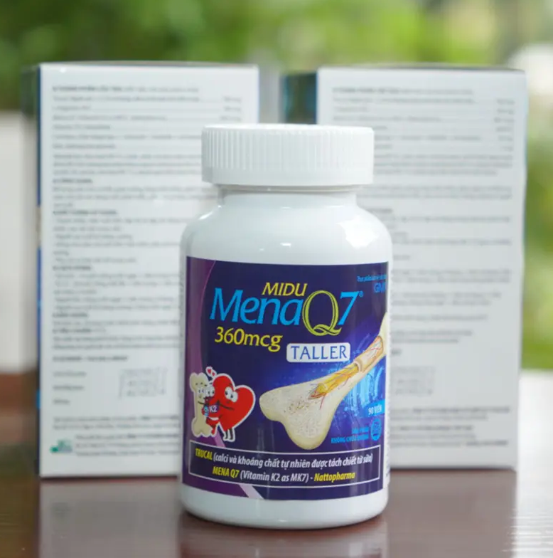 Thực phẩm bảo vệ sức khỏe NMI Natural Calci