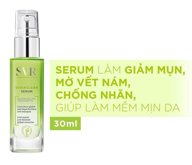 Serum giảm mụn SVR SEBIACLEAR-pháp