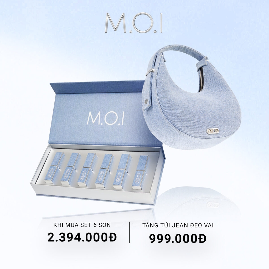 Son lì Love M.O.I THE NEW ICONIC MOI Cosmetics 3g