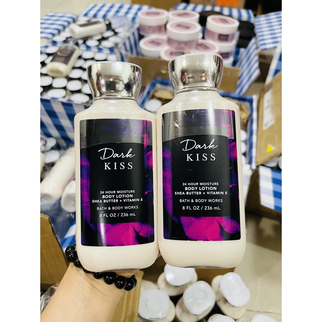 Sữa Dưỡng thể Bath & Body Works Dark Kiss body lotion 236m-mỹ