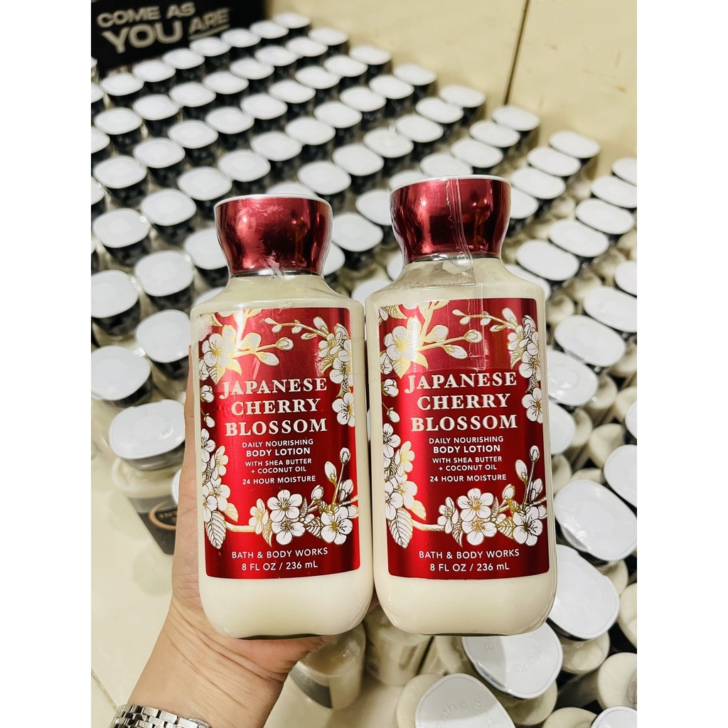 Sữa Dưỡng thể Bath & Body Works Dark Kiss body lotion 236m-mỹ