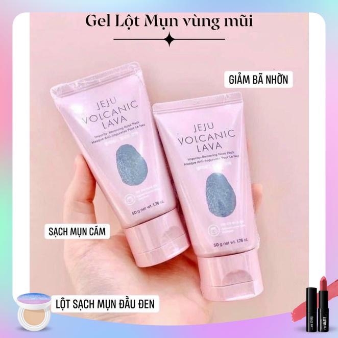 Tuýp lột mụn đầu đen Jeju TFS-hàn