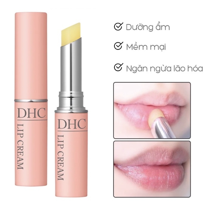 Son dưỡng trị thâm môi DHC - KHÔNG MÀ-nhật