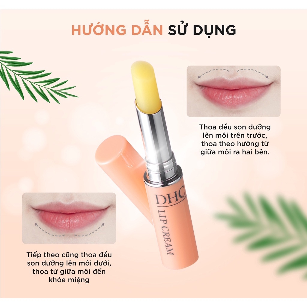 Son dưỡng trị thâm môi DHC - KHÔNG MÀ-nhật