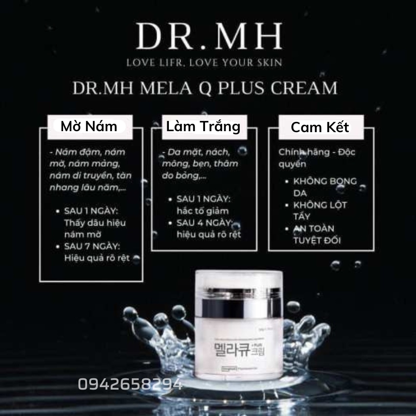Kem nám Mela M-hàn