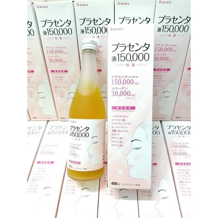 Nước Uống Nhau Thai Cừu FRACORA PLACENTA Nhật Bản