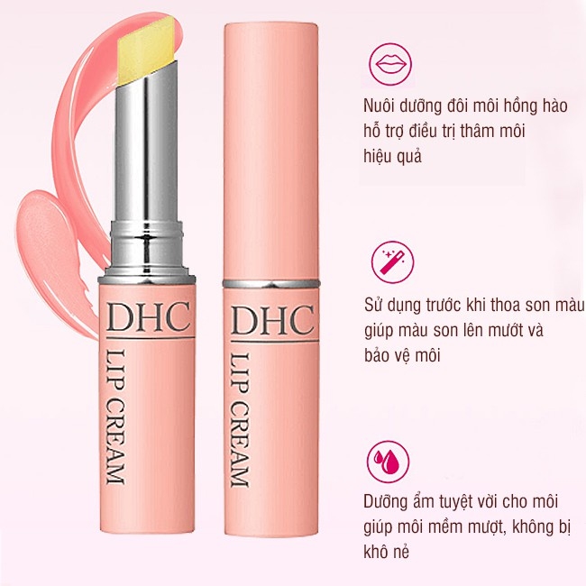 Son dưỡng trị thâm môi DHC - KHÔNG MÀ-nhật