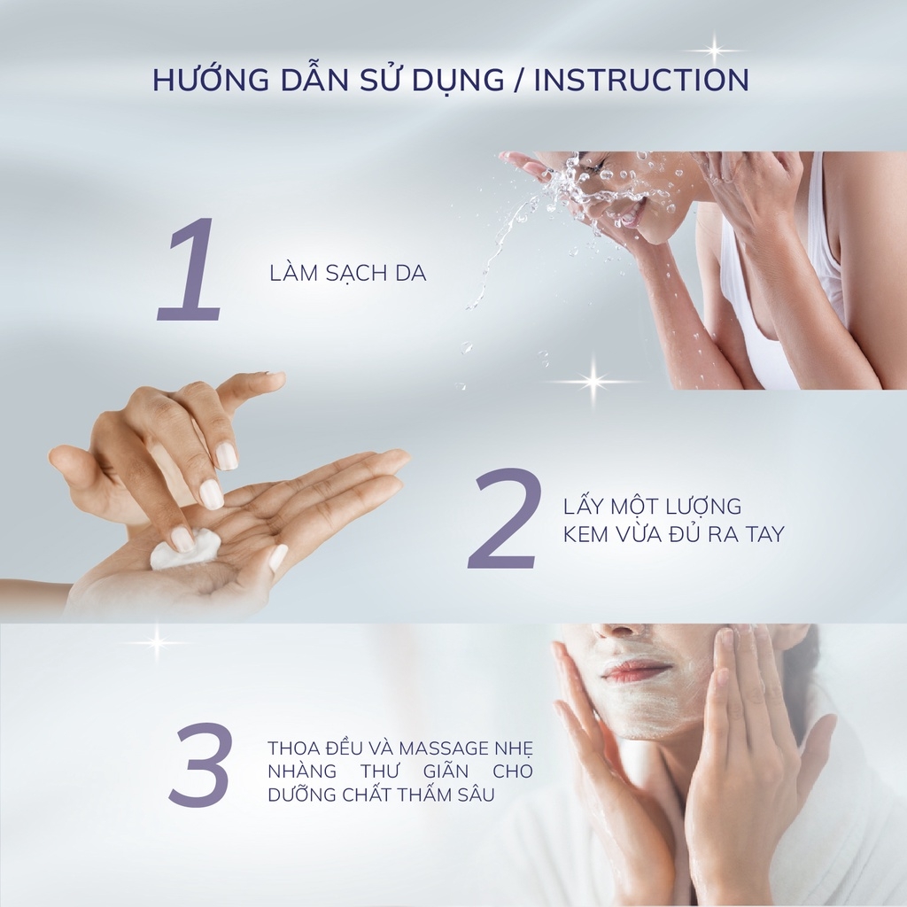 Kem dưỡng ẩm Ý Dĩ - Nhật