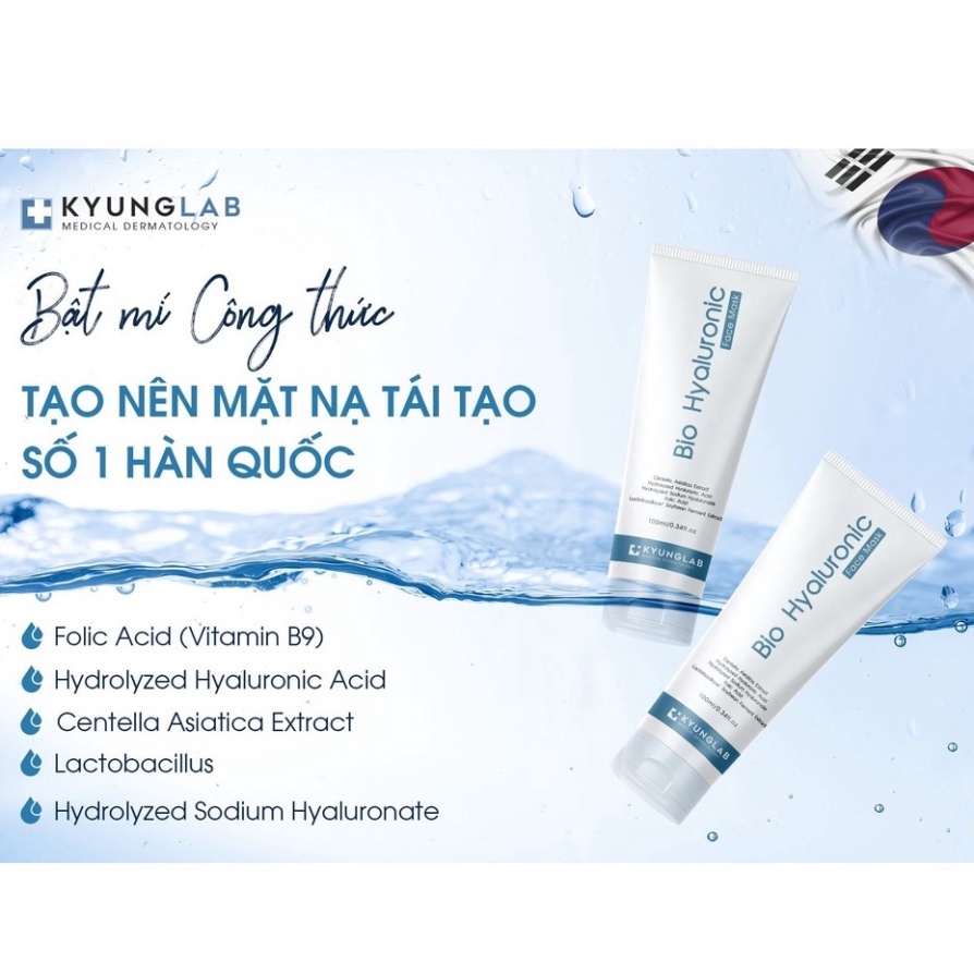 Kyung lab - Mask B9 Bio Hyaluronic-hàn