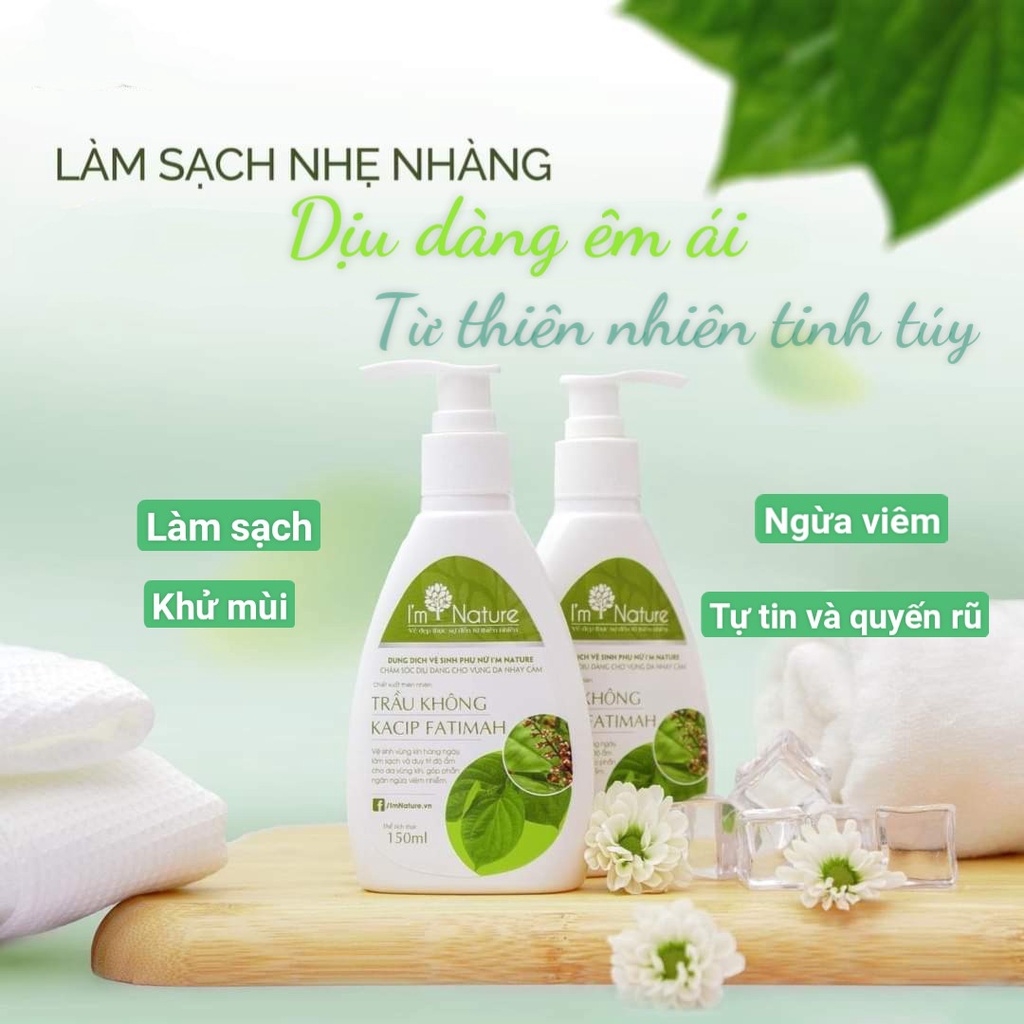 Dung dịch vệ sinh Trầu không-vn