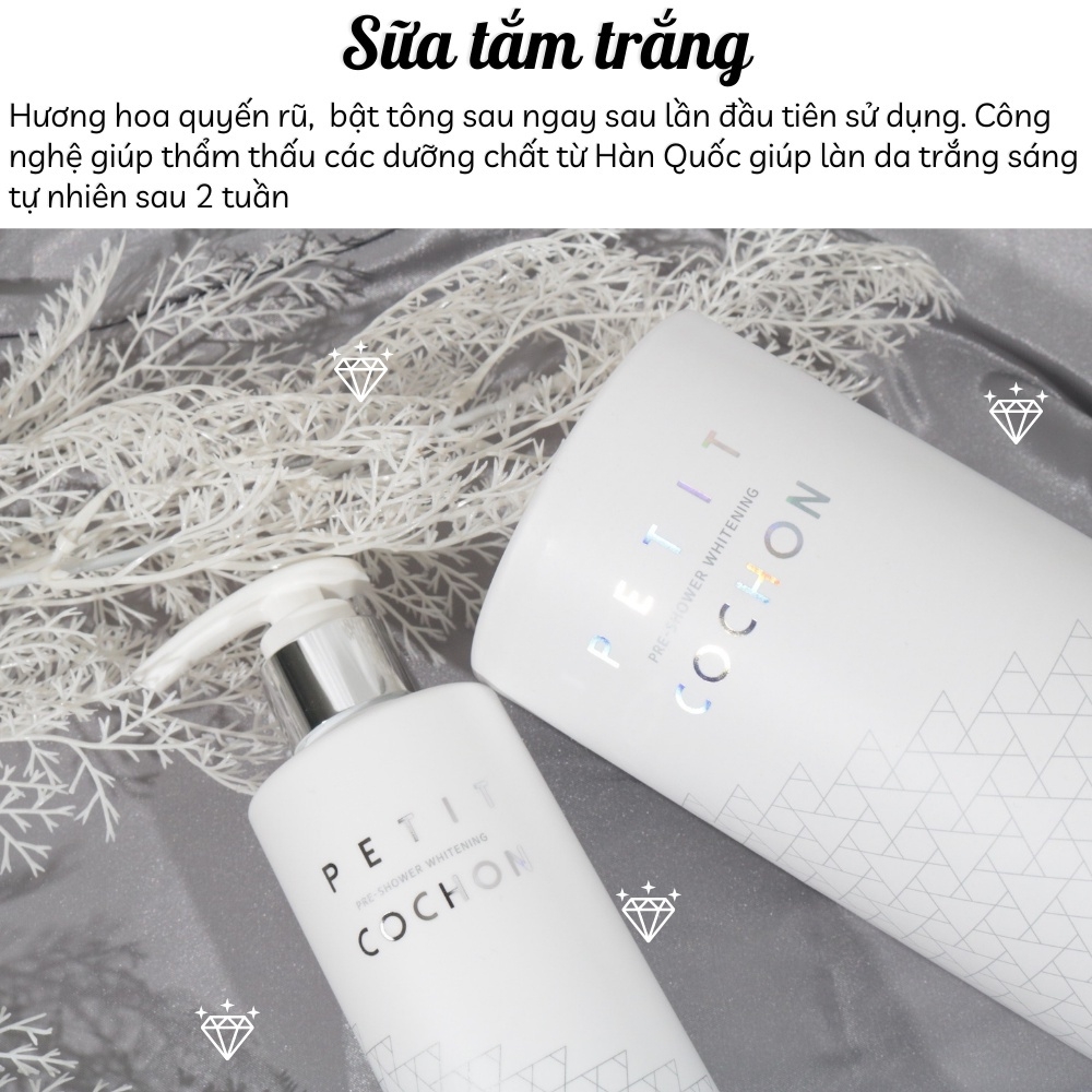 Ủ Tắm Trắng Petit Cochon 300ml-hàn