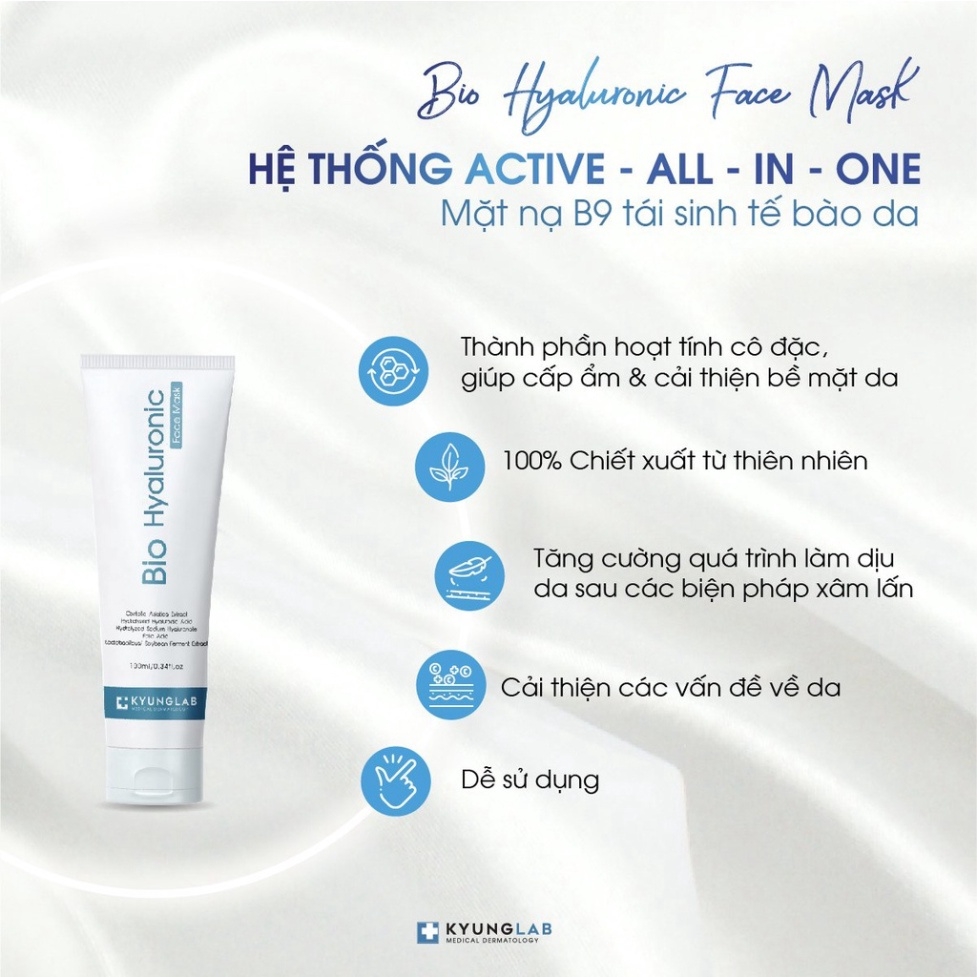 Kyung lab - Mask B9 Bio Hyaluronic-hàn