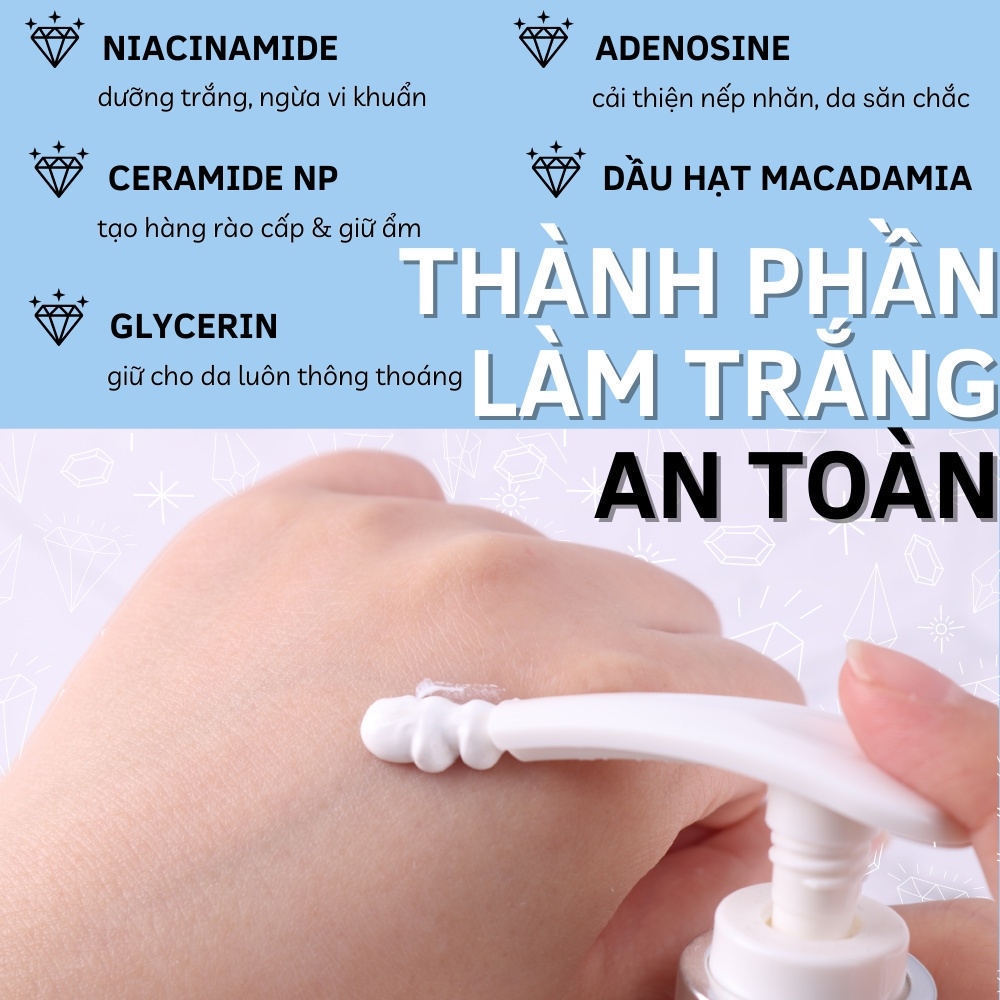 Ủ Tắm Trắng Petit Cochon 300ml-hàn