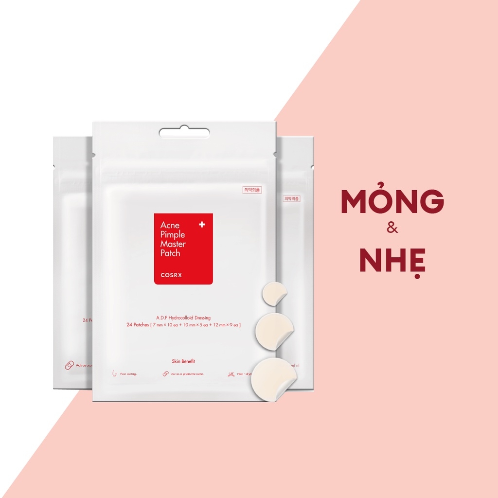 Miếng dán mụn cosrx-hàn
