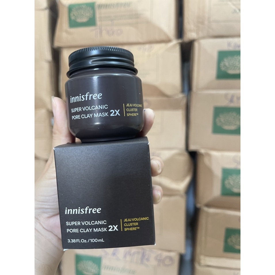 Mặt Nạ Đất Sét Innisfree- MẪU MỚI-hàn