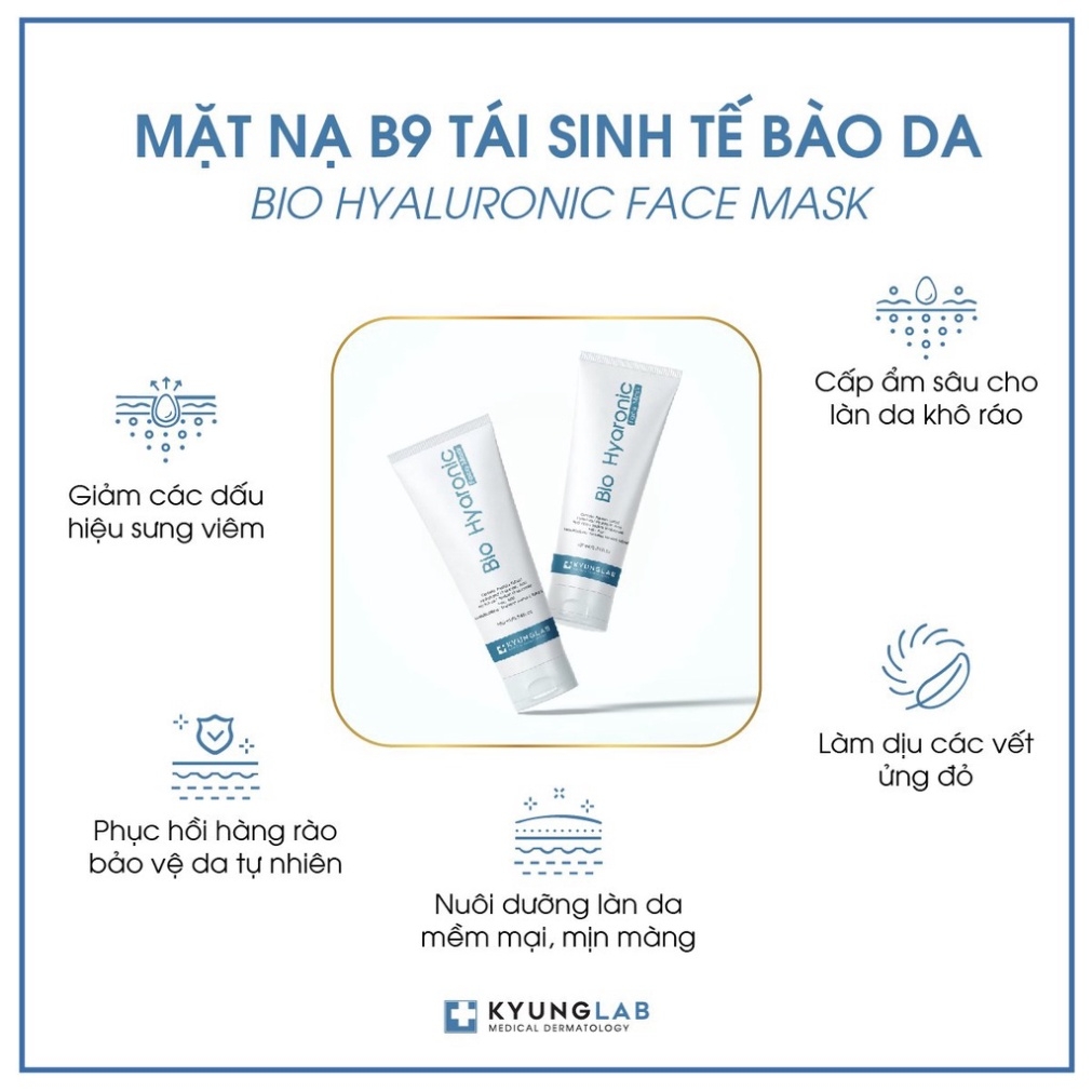 Kyung lab - Mask B9 Bio Hyaluronic-hàn