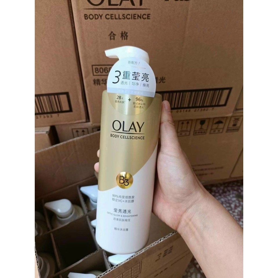 Sữa Tắm Trắng Da Olay B3 Vitamin C – Làm Sạch Da Từ Sâu Bên Trong