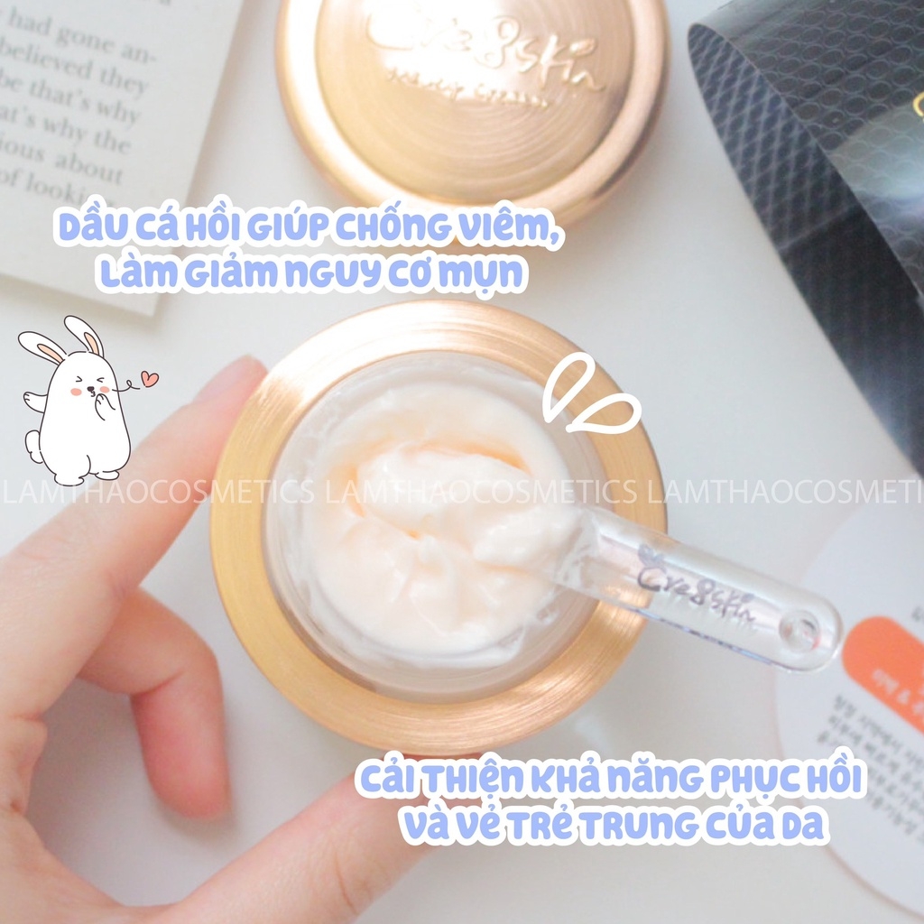 Kem dưỡng cá hồi Salmon Oil Cream-hàn