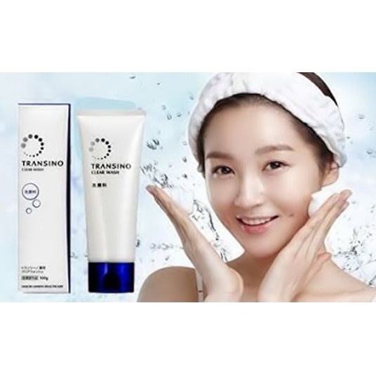 Sữa rửa mặt Transino NHẬT 100g
