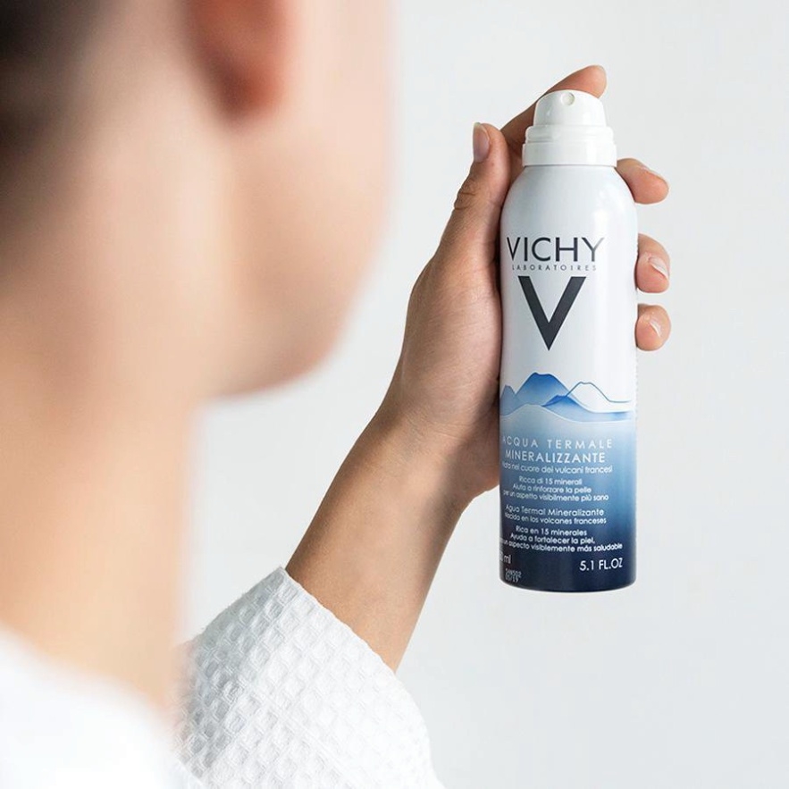 Xịt khoáng Vichy 150ml-pháp